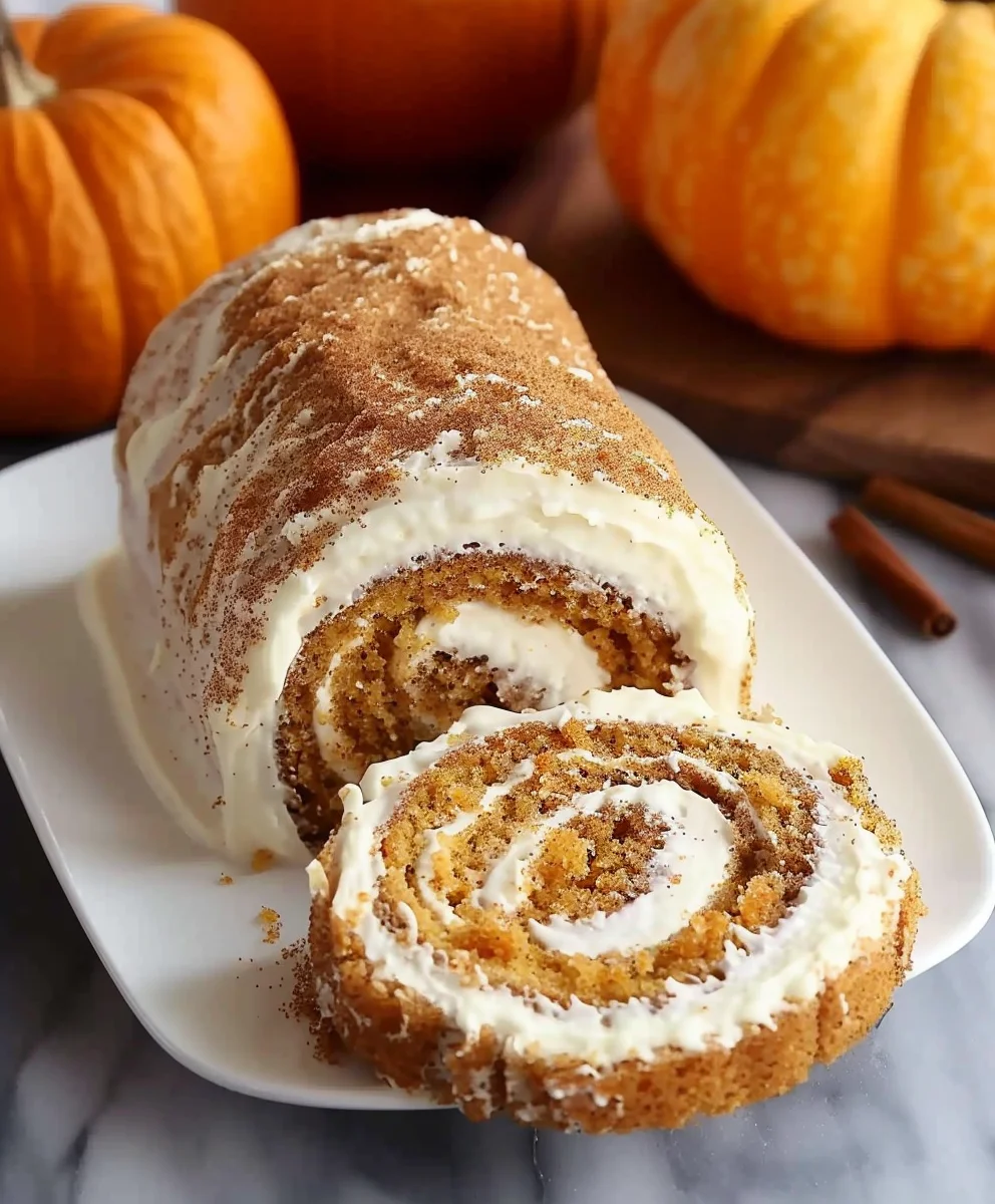 Pumpkin Spice Roll Cake: The Ultimate Fall Dessert Recipe