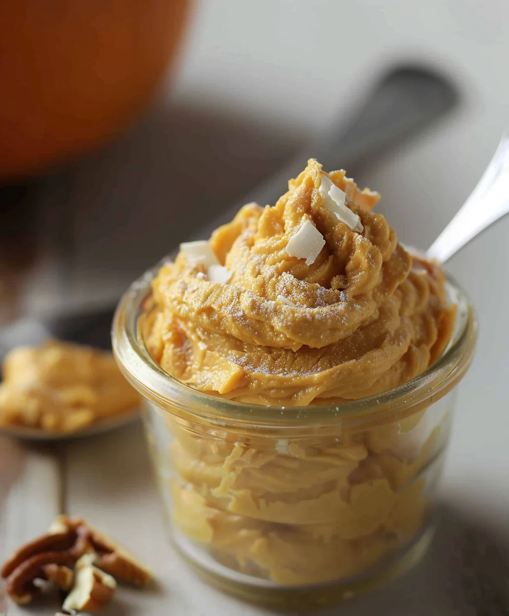 Delightful Pumpkin Fluff: Easy, Creamy, No-Bake Treat!