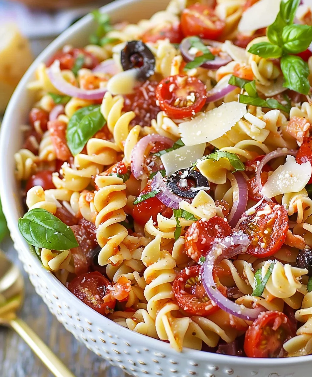 Easy Italian Grinder Pasta Salad – Quick, Fresh & Delicious!