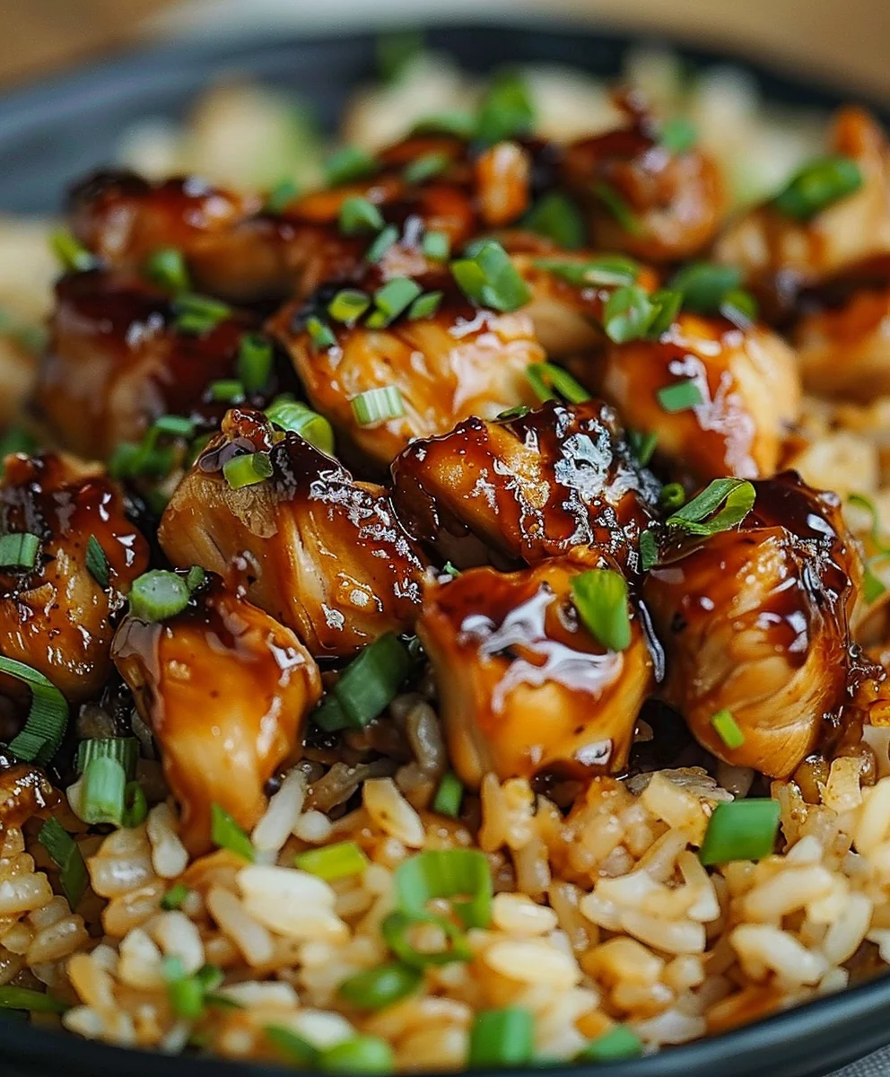 Honey BBQ Chicken Rice: The Ultimate Flavorful One-Pan Meal