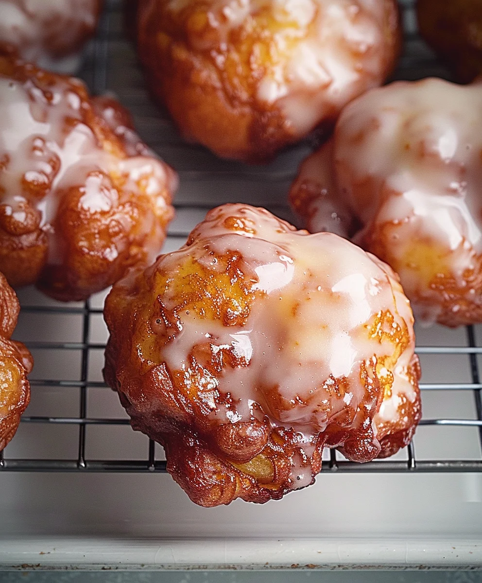 Air Fryer Apple Fritters: Sweet, Crispy, & Effortless!