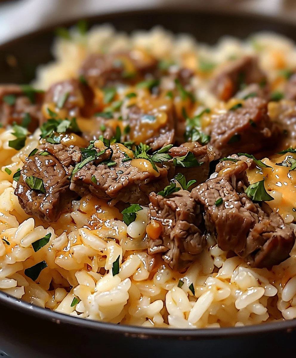 Ultimate Garlic Butter Beef Rice: Easy, Delicious Dinner!