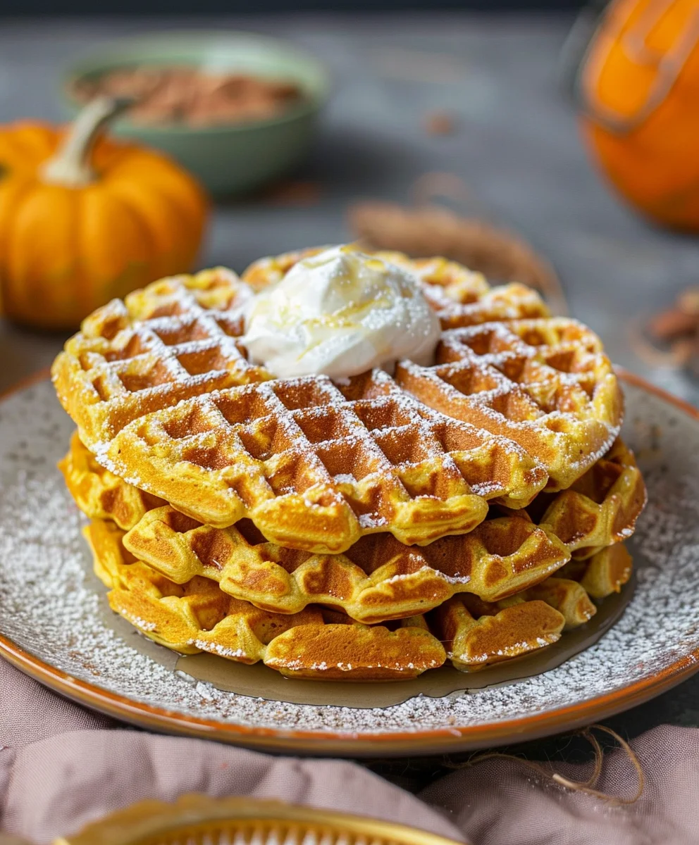 Perfect Pumpkin Waffles: Easy, Fluffy & Family-Friendly