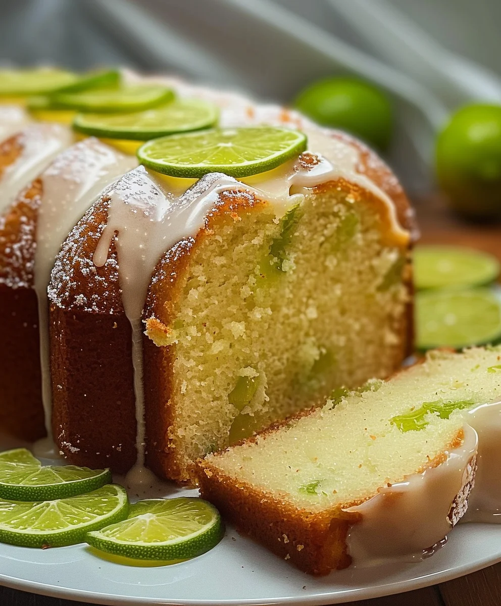 Best Key Lime Pound Cake Recipe – Tangy Citrus Delight