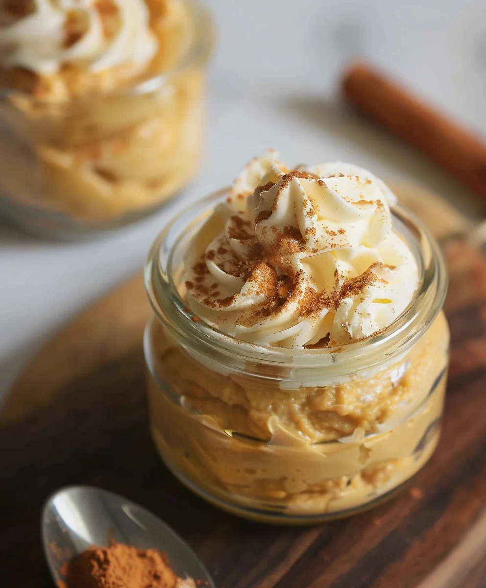 Delightful Pumpkin Fluff: Easy, Creamy, No-Bake Treat!
