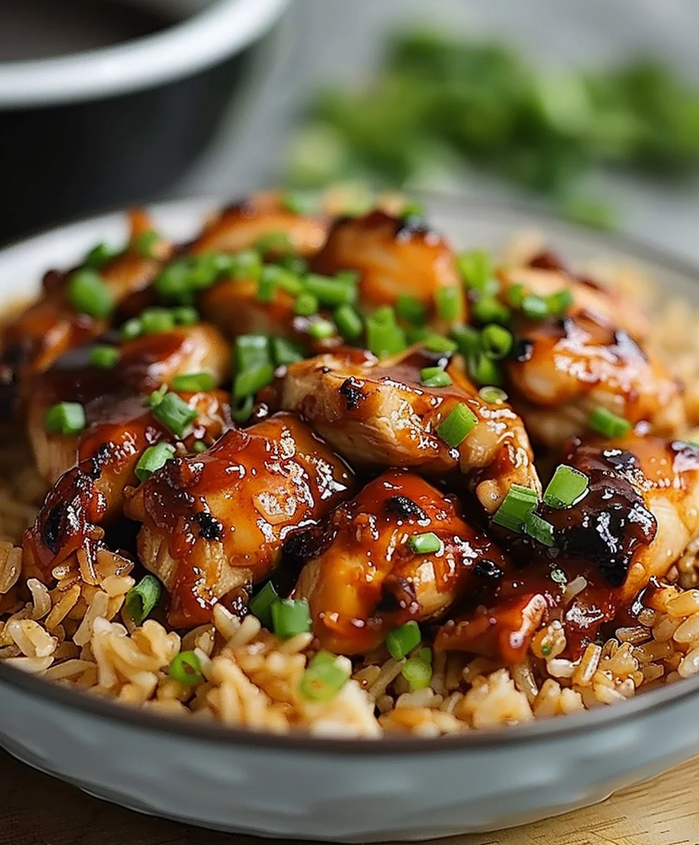 Honey BBQ Chicken Rice: The Ultimate Flavorful One-Pan Meal