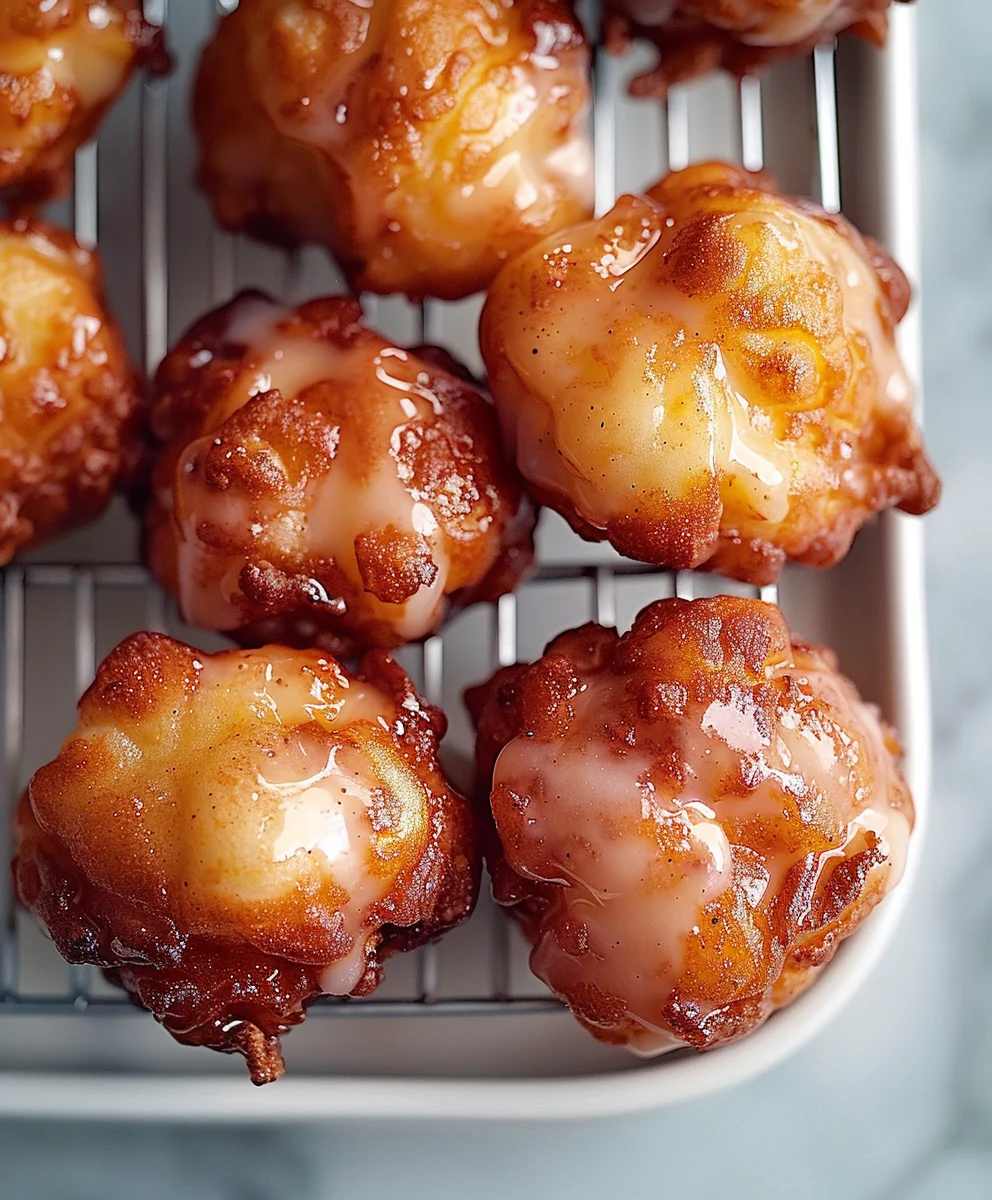 Air Fryer Apple Fritters: Sweet, Crispy, & Effortless!