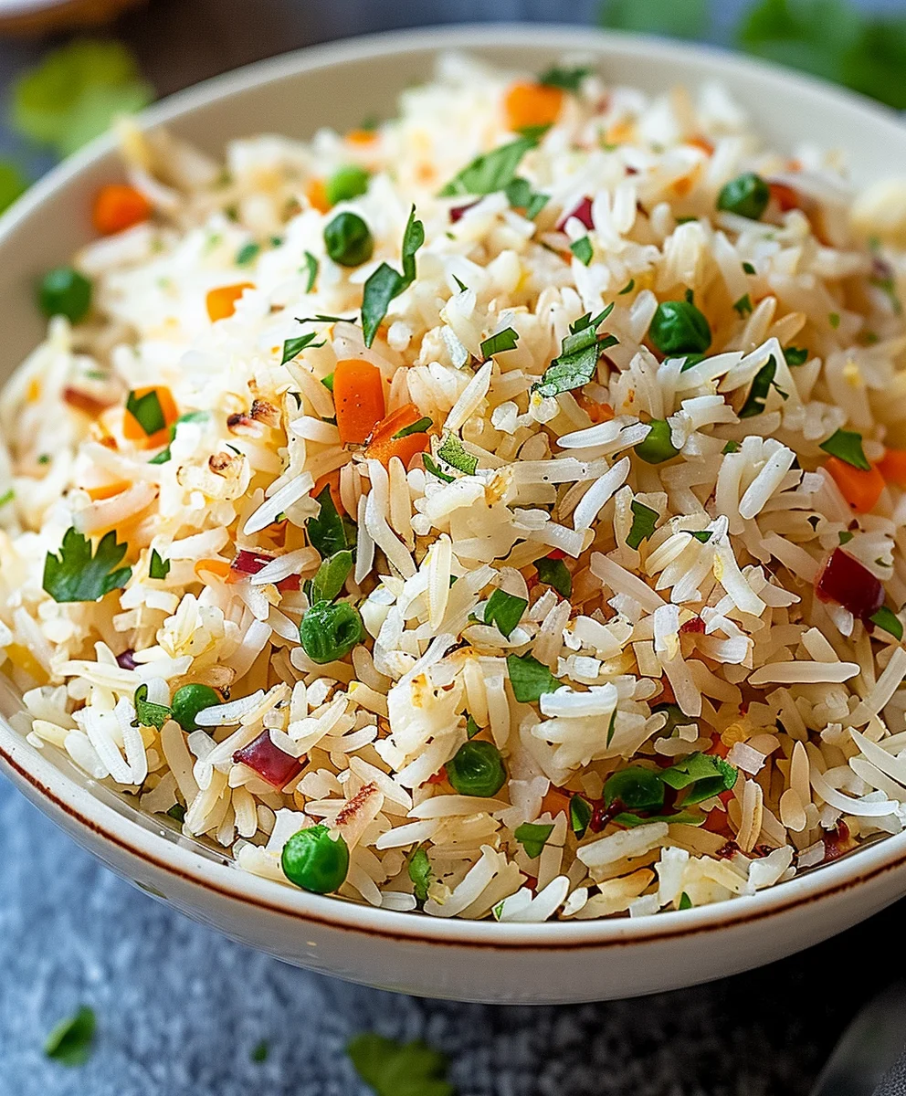 Island Coconut Pepper Rice: A Tropical Flavor Escape