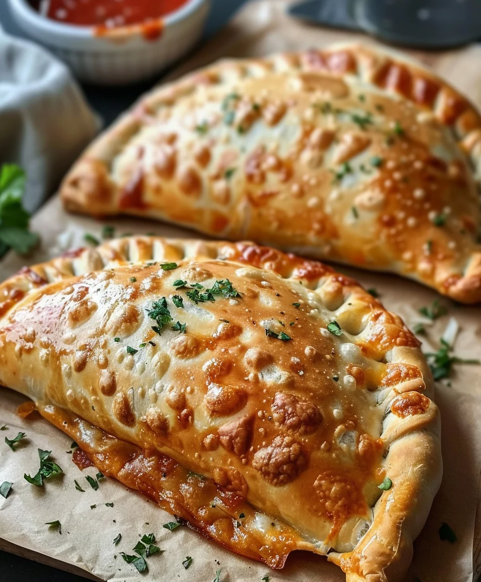 Air Fryer Calzones: Crispy & Cheesy