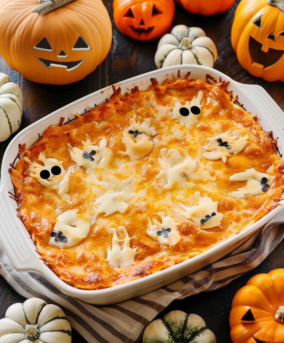 Halloween Buffalo Chicken Dip: Spooky & Savory Party Treat!