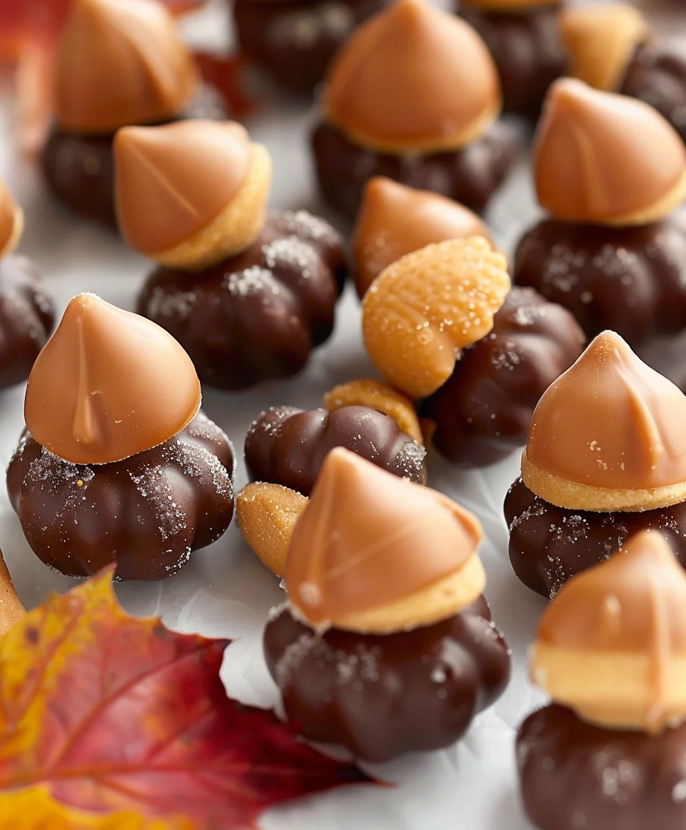 Candy Acorns Recipe: Easy & Fun No-Bake Treat!