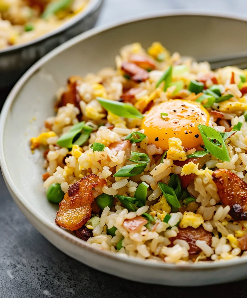 Delicious Breakfast Fried Rice Recipe for a Great Start