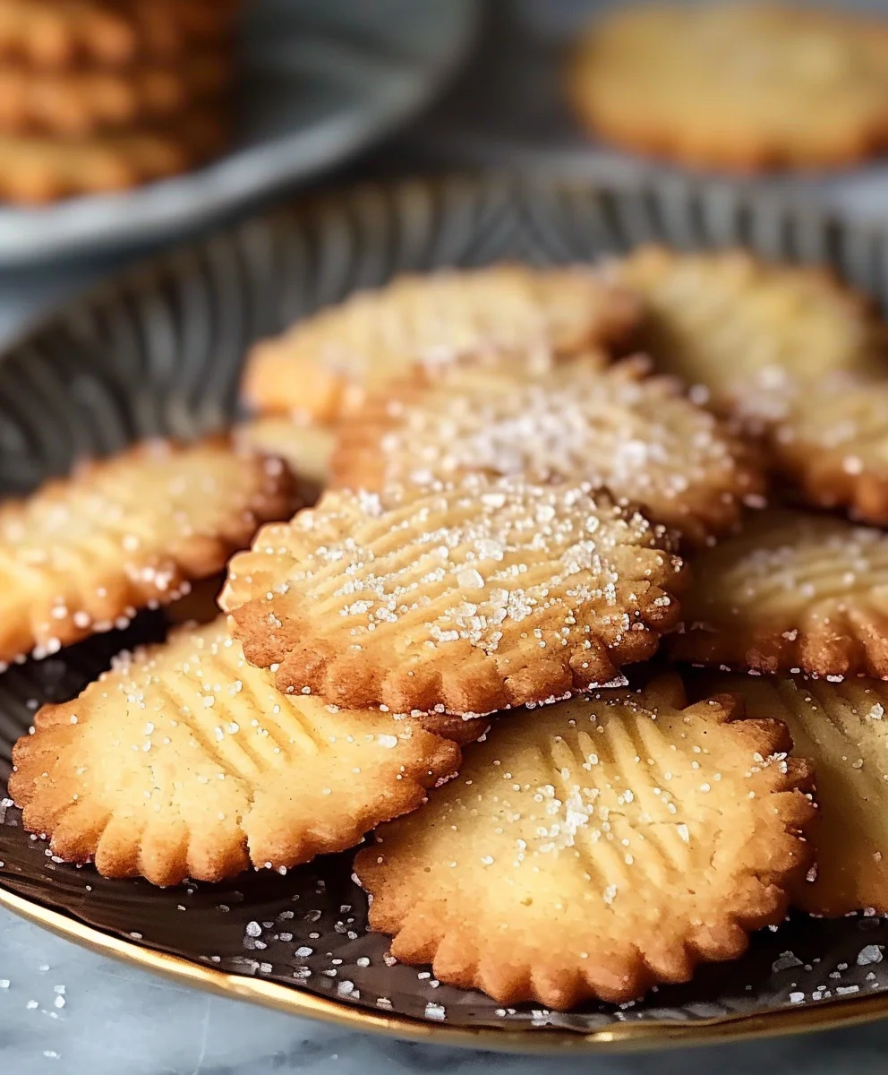 Best French Salted Butter Cookies Recipe – Perfectly Buttery!