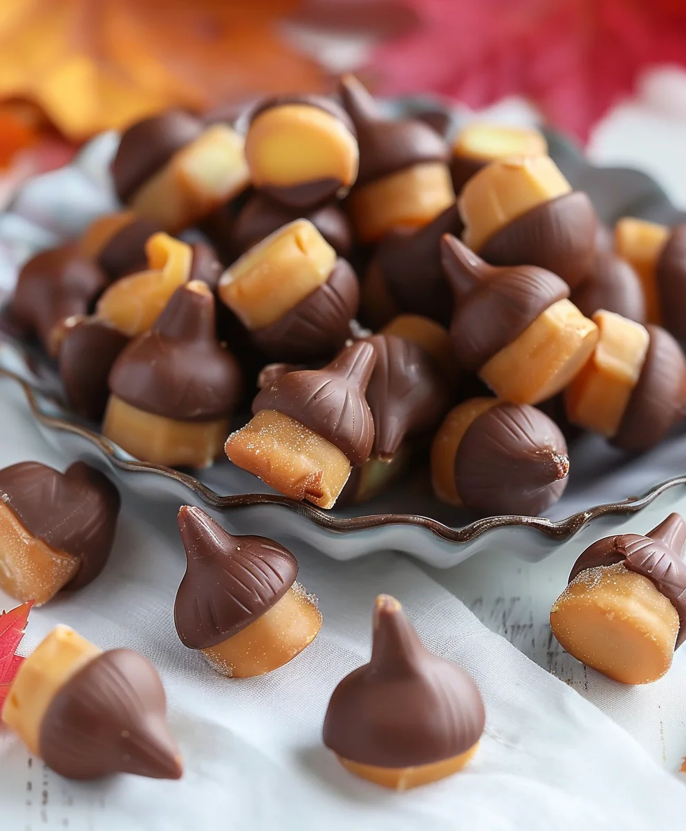 Candy Acorns Recipe: Easy & Fun No-Bake Treat!
