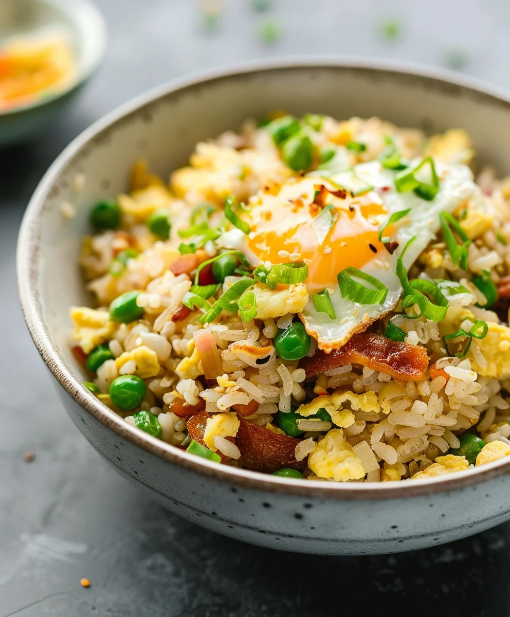 Delicious Breakfast Fried Rice Recipe for a Great Start