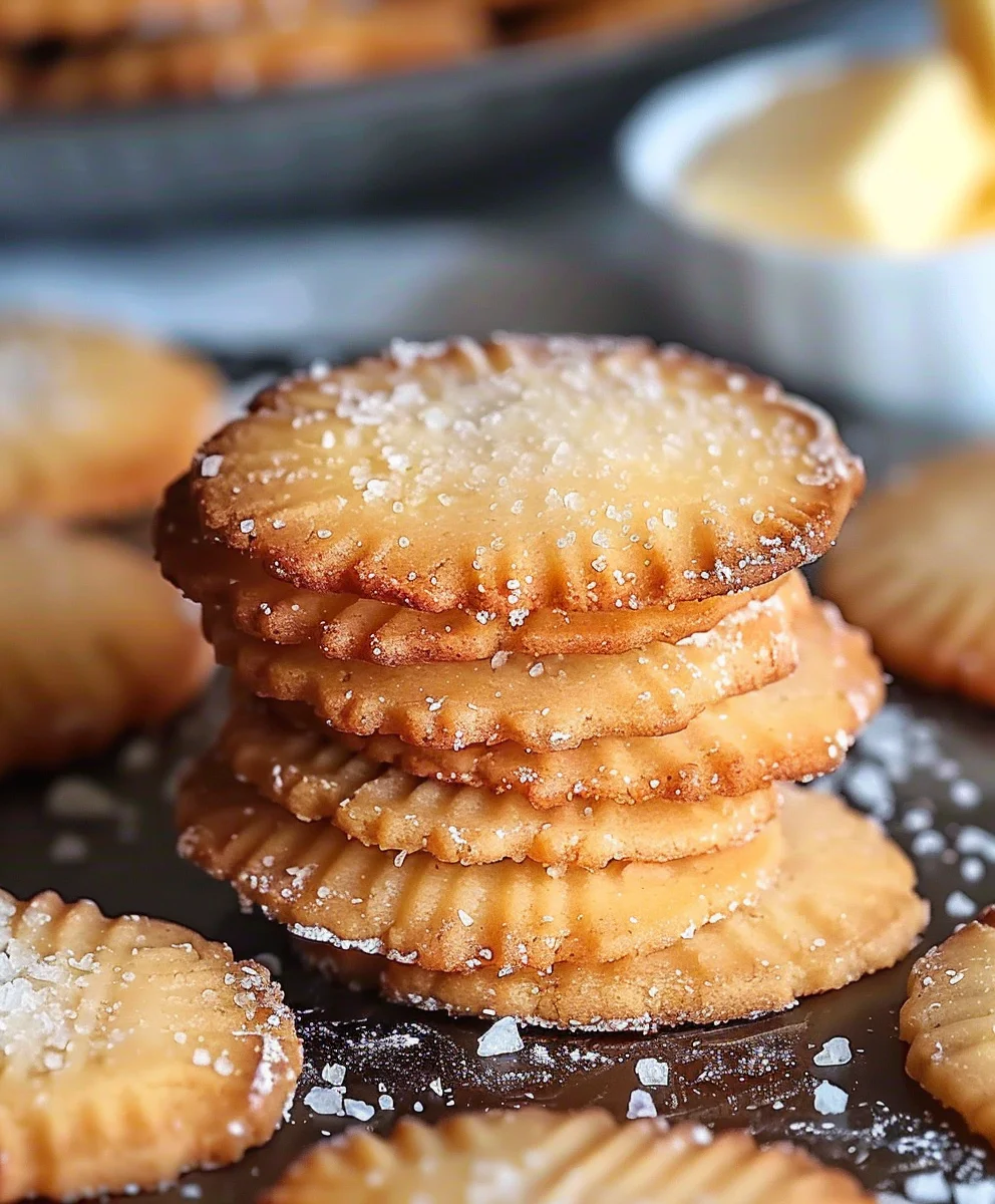 Best French Salted Butter Cookies Recipe – Perfectly Buttery!