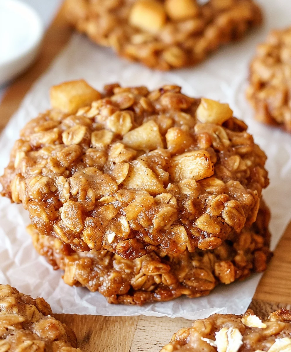 Apple Pie Oatmeal Cookies: A Delicious Fall Treat!