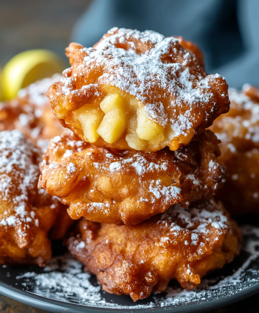 Crispy Air Fryer Apple Fritters You'll Crave!