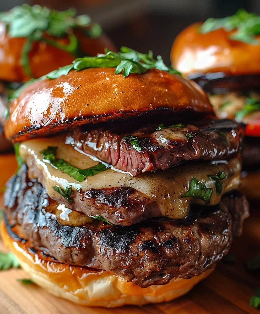 Cowboy Butter Steak Sliders: Easy & Flavorful Beef Bites!