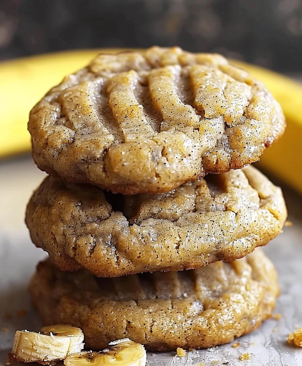 Banana Bread Cookies Recipe: Soft, Chewy & Delicious!