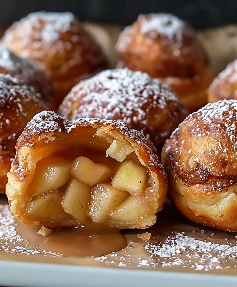 Irresistible Apple Pie Bombs: Your New Favorite Baked Treat
