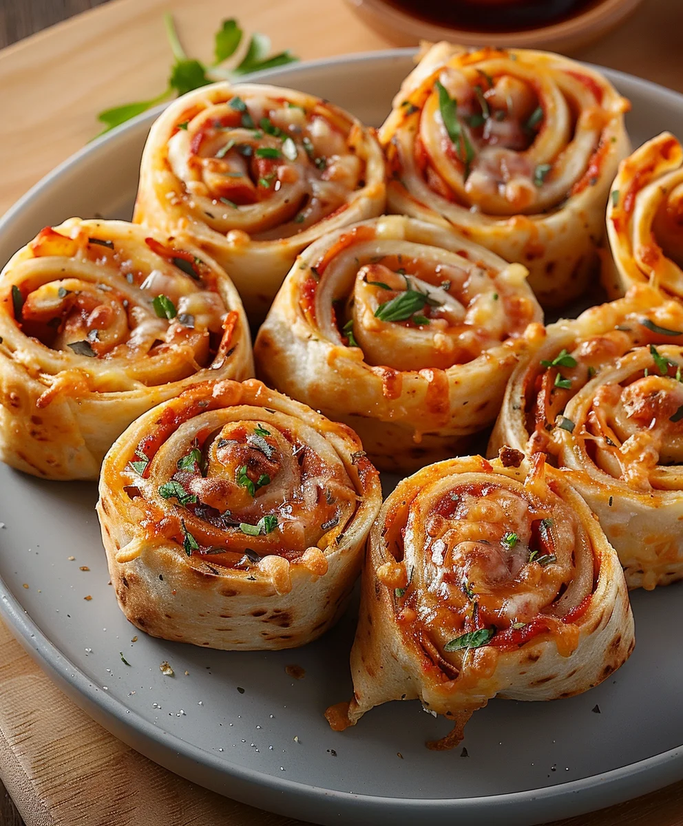 Tortilla Pizza Rolls: Quick & Easy Kid-Friendly Snack!