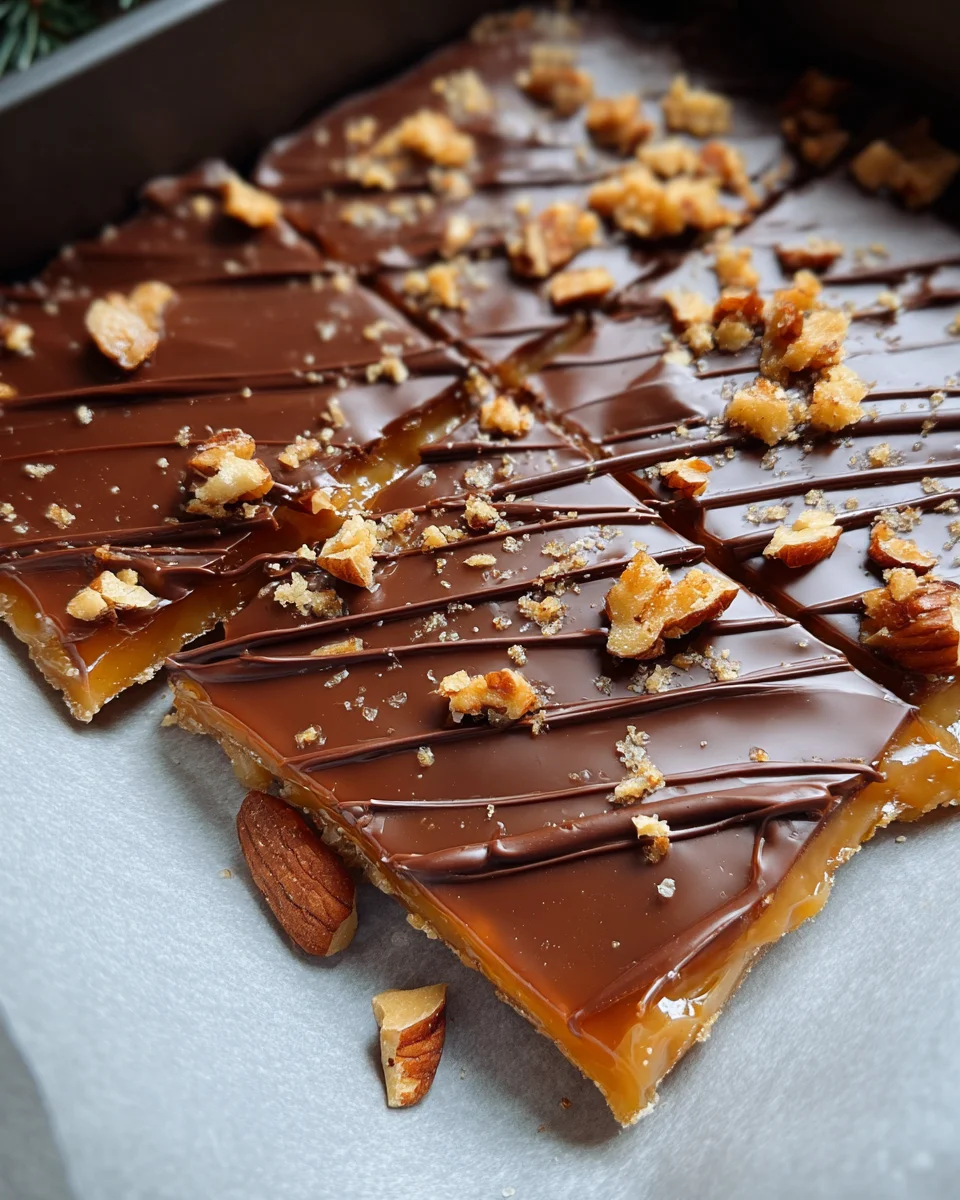 Classic Christmas Toffee Recipe - Easy & Delicious!