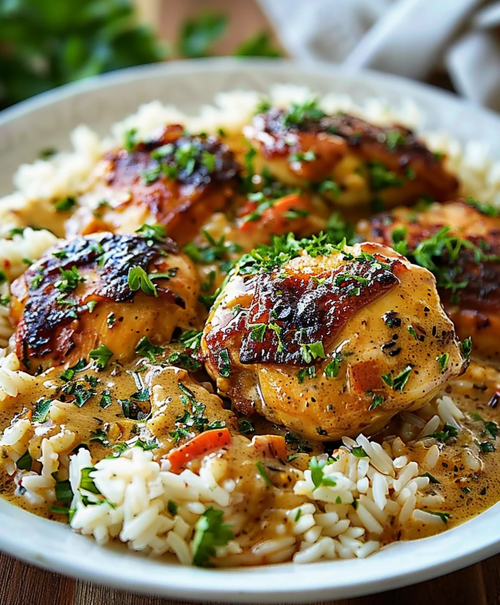 Ultimate Smothered Chicken And Rice for a Flavorful Meal