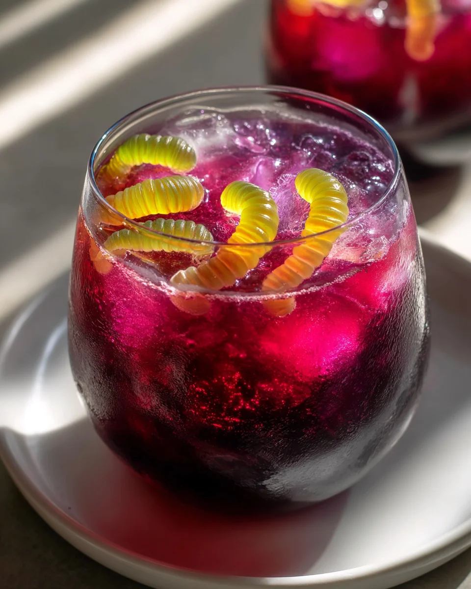Witch's Potion Punch: Spooky Non-Alcohol Halloween Drink