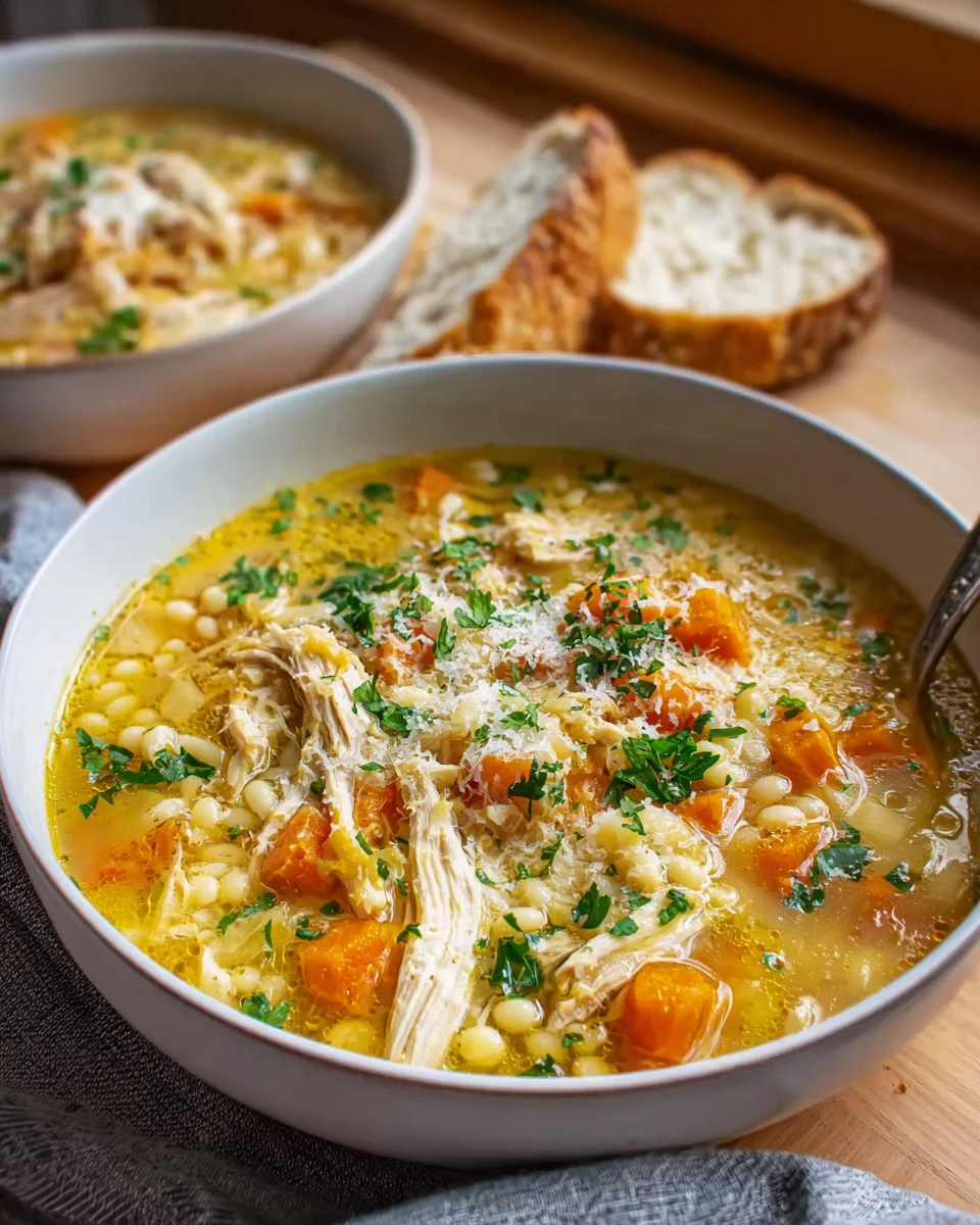 Italian Penicillin Soup: The Ultimate Cold Remedy!