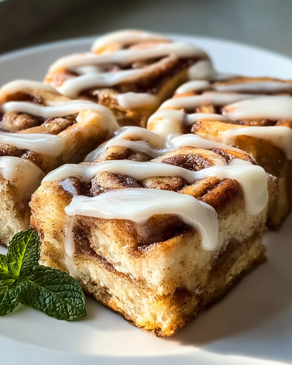 Cinnamon Roll Bliss Bars: Delicious & Easy Dessert Recipe