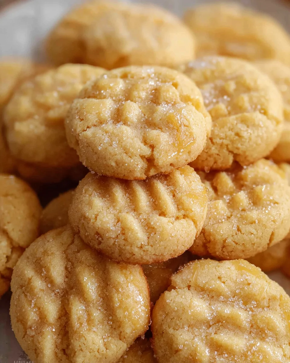 Mini Sugar Cookies: Easy, Sweet & Bite-Sized Treat!