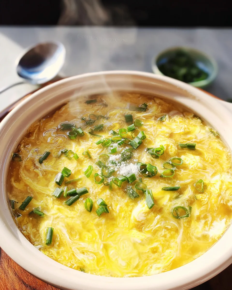 Quick & Easy Egg Drop Soup in Minutes – Perfect Comfort Food