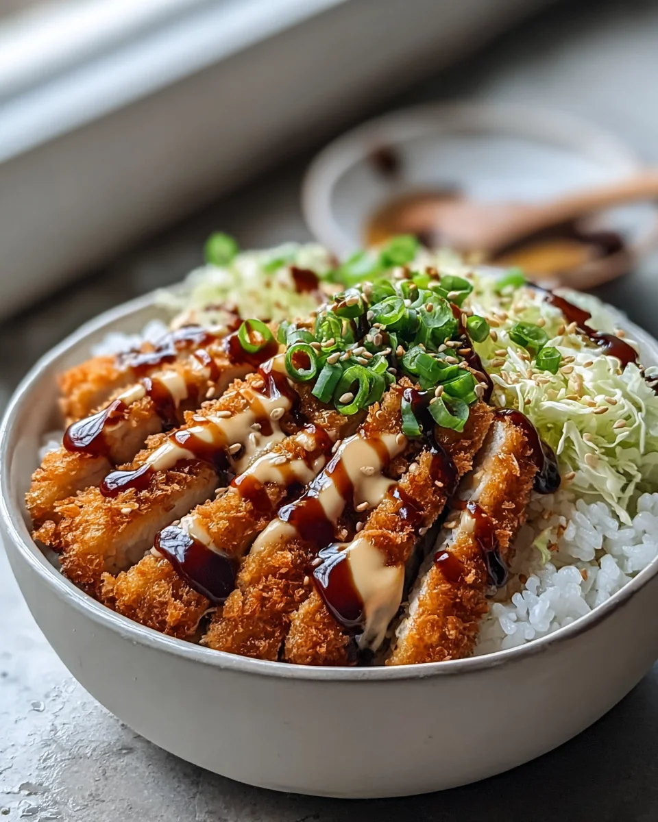 Japanese Beef Katsu Bowls: Crispy & Flavorful Dinner Idea