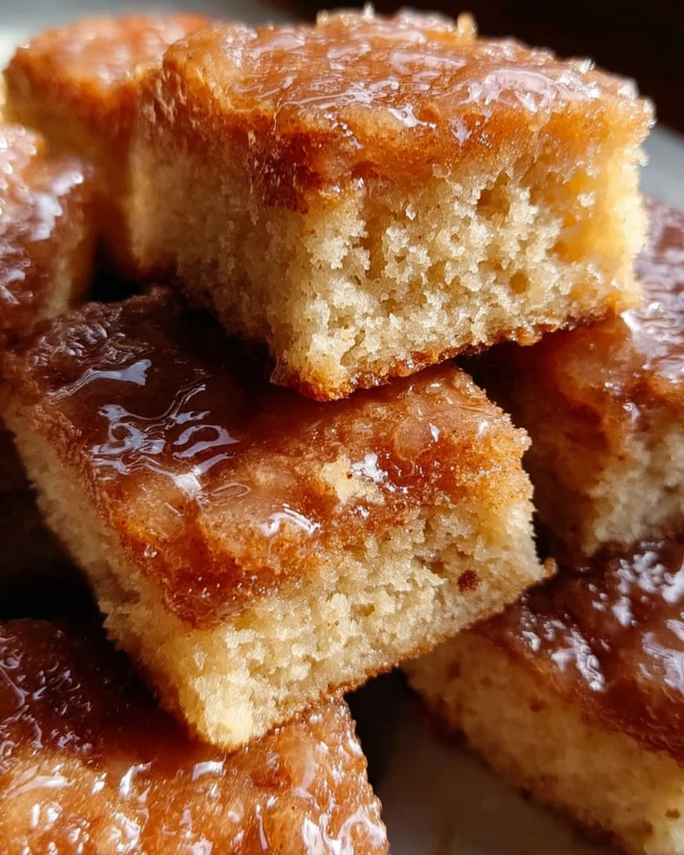 Soft Baked Maple Donut Bars: Easy & Delicious Treat!