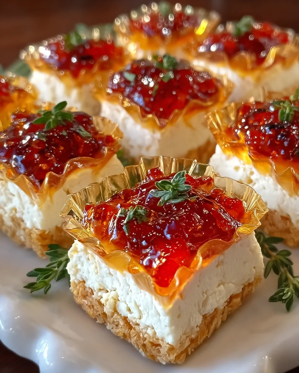 Zesty Pepper Jelly Cream Cheese Dip: Quick Appetizer