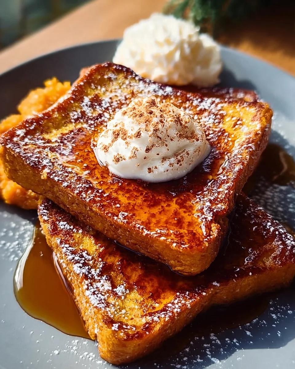 Pumpkin French Toast: Your New Favorite Fall Breakfast