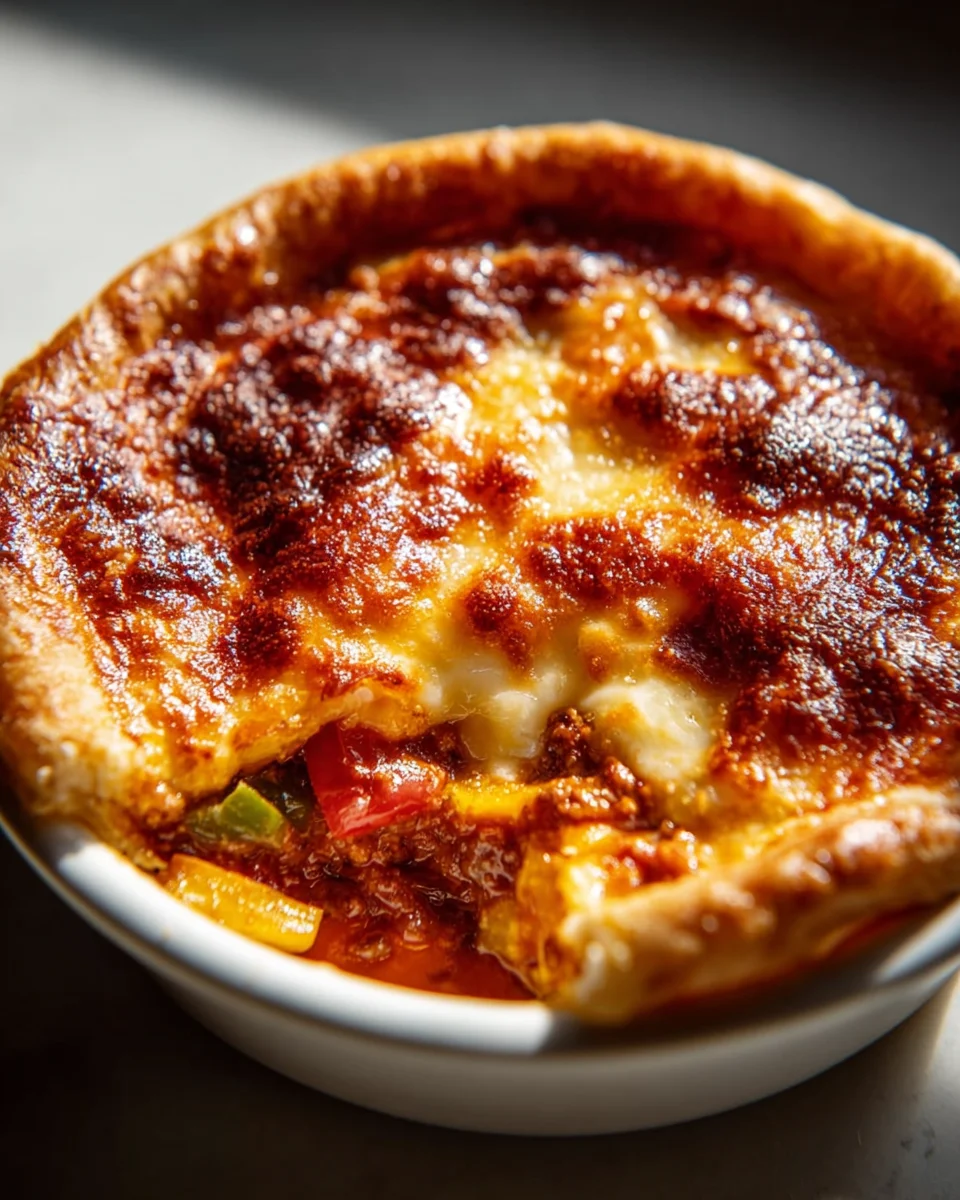 Ultimate Pizza Pot Pie Recipe: Quick, Cheesy & Fun!