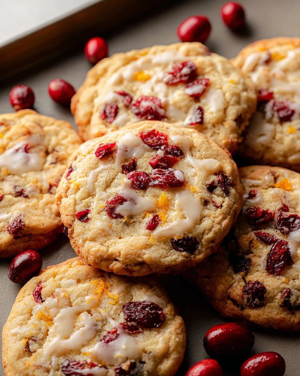 Best Christmas Cranberry Orange Cookies – Easy Recipe
