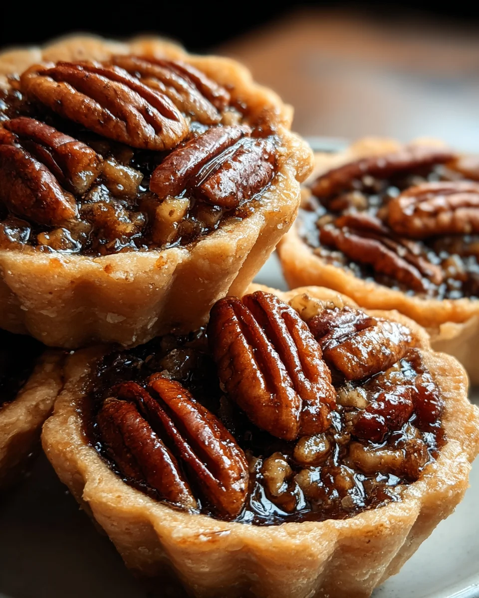 Mini Pecan Pies Recipe: Irresistible Bite-Sized Treats