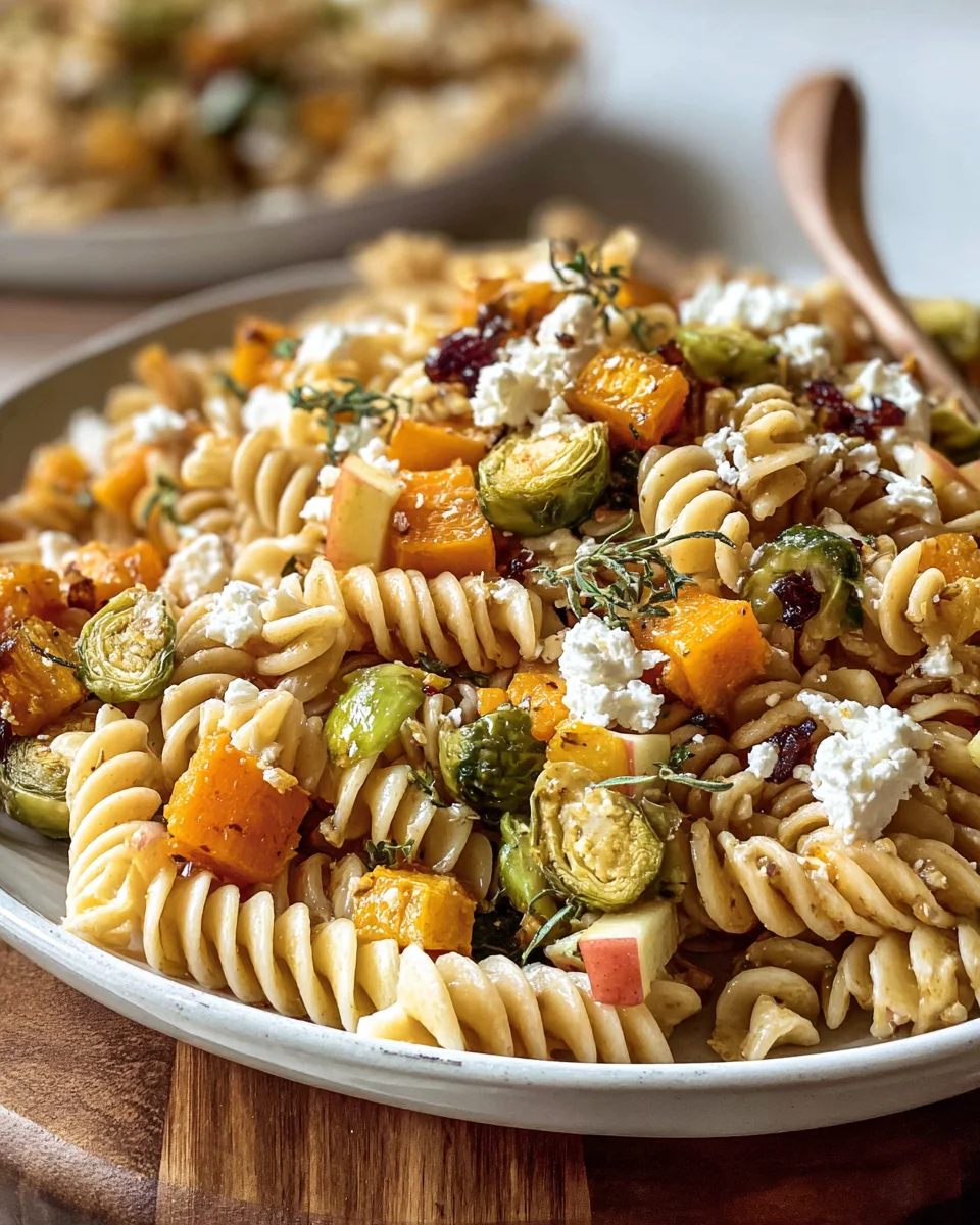 Delicious Fall Pasta Salad: Easy & Flavorful Recipe!