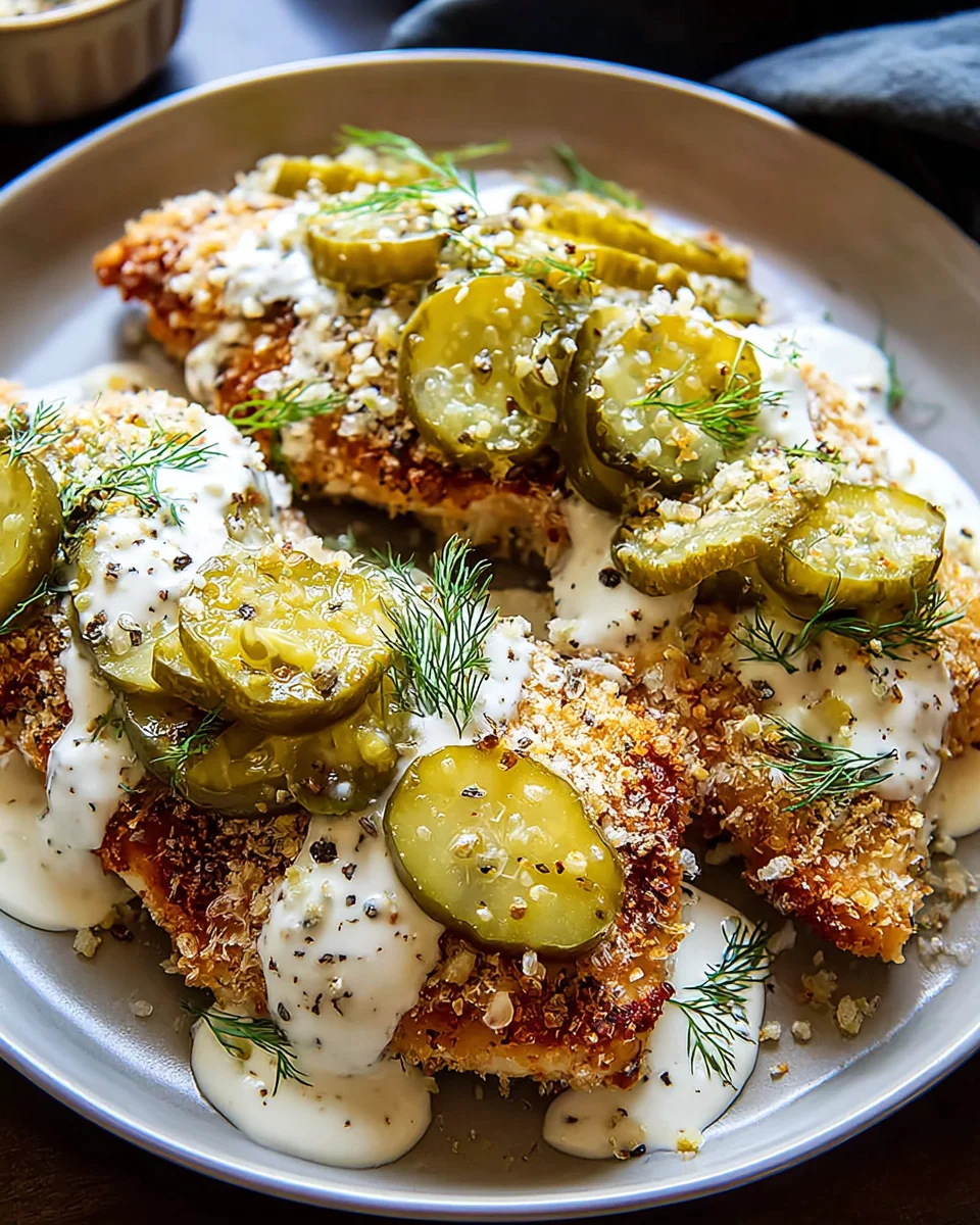 Dill Pickle Parmesan Chicken: Exciting Recipe You'll Love
