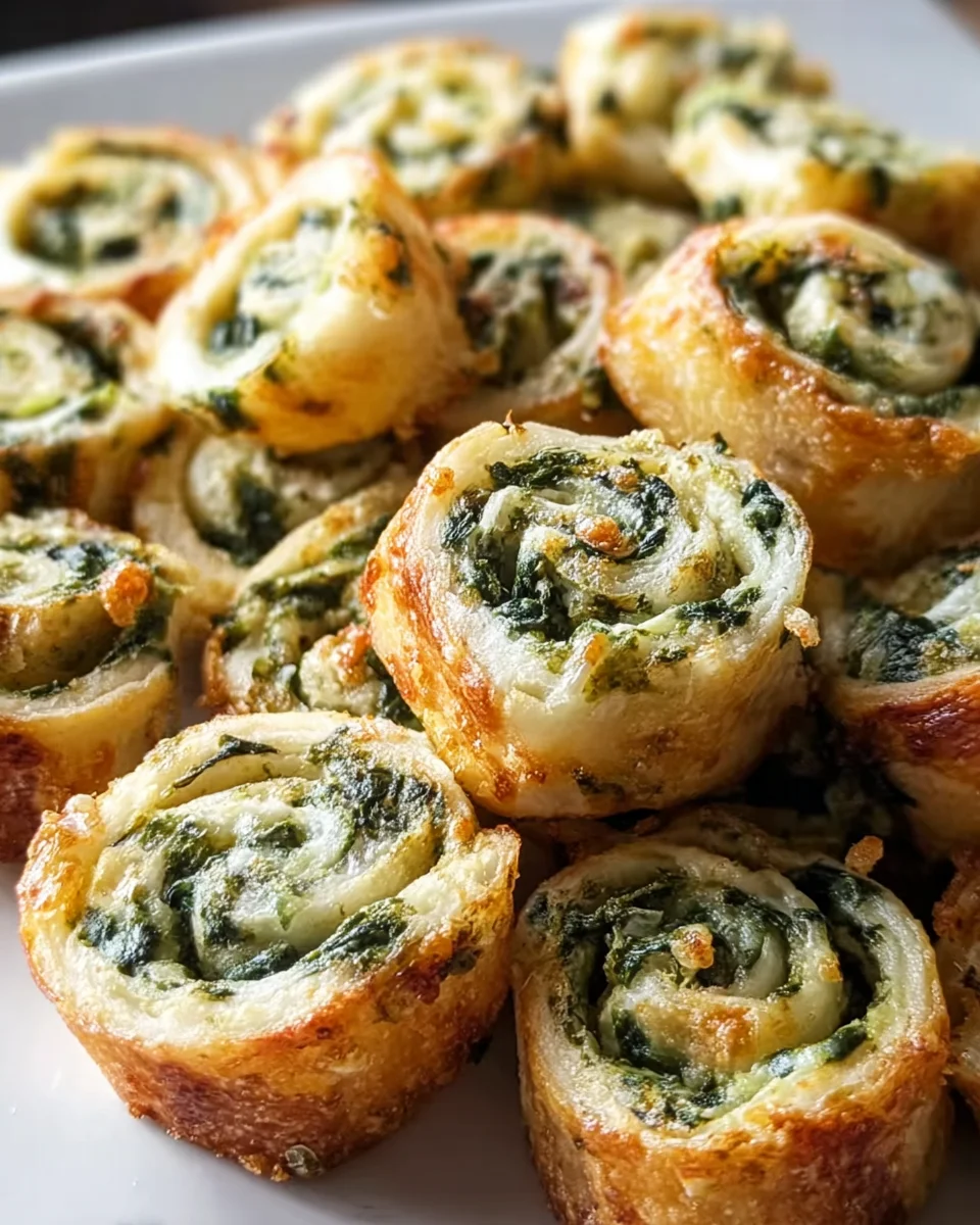 Spinach Dip Pinwheels: Easy, Delicious Bite-Sized Appetizer