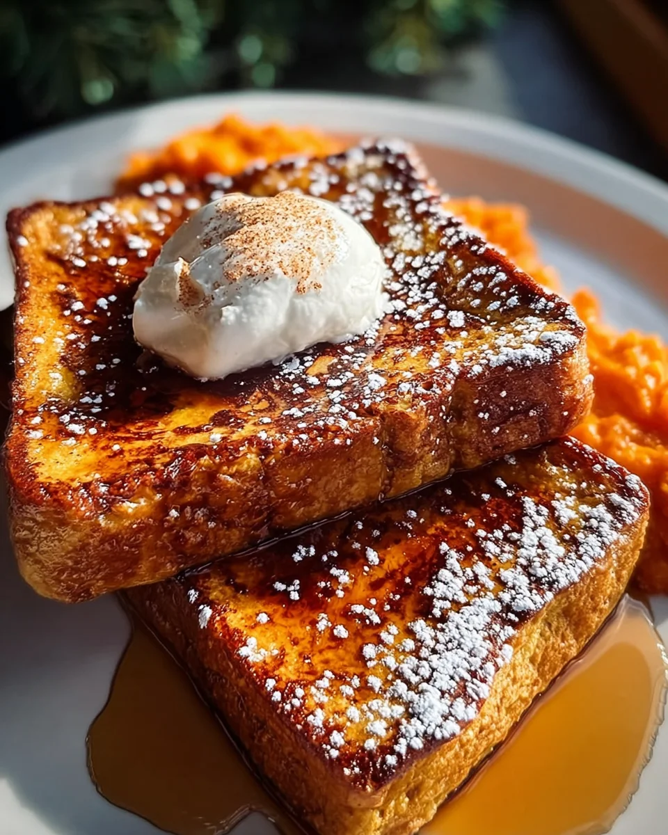 Pumpkin French Toast: Your New Favorite Fall Breakfast