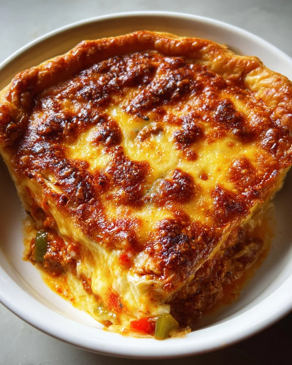 Ultimate Pizza Pot Pie Recipe: Quick, Cheesy & Fun!