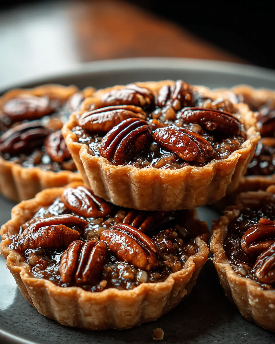 Mini Pecan Pies Recipe: Irresistible Bite-Sized Treats