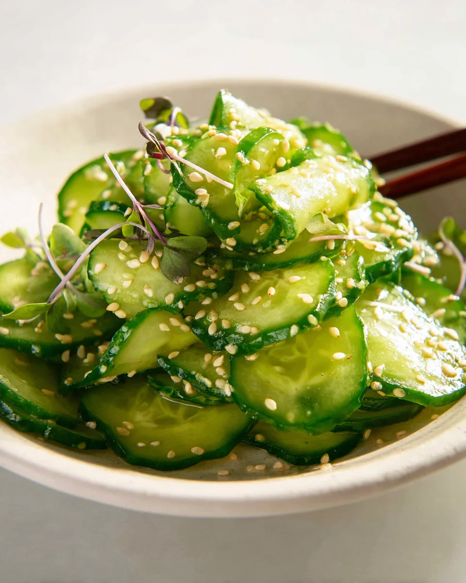 Japanese Cucumber Salad (Sunomono) - Quick & Refreshing