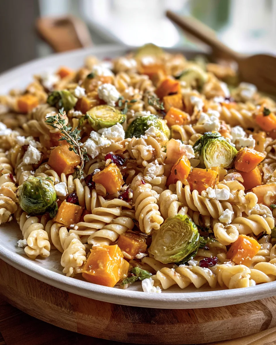 Delicious Fall Pasta Salad: Easy & Flavorful Recipe!