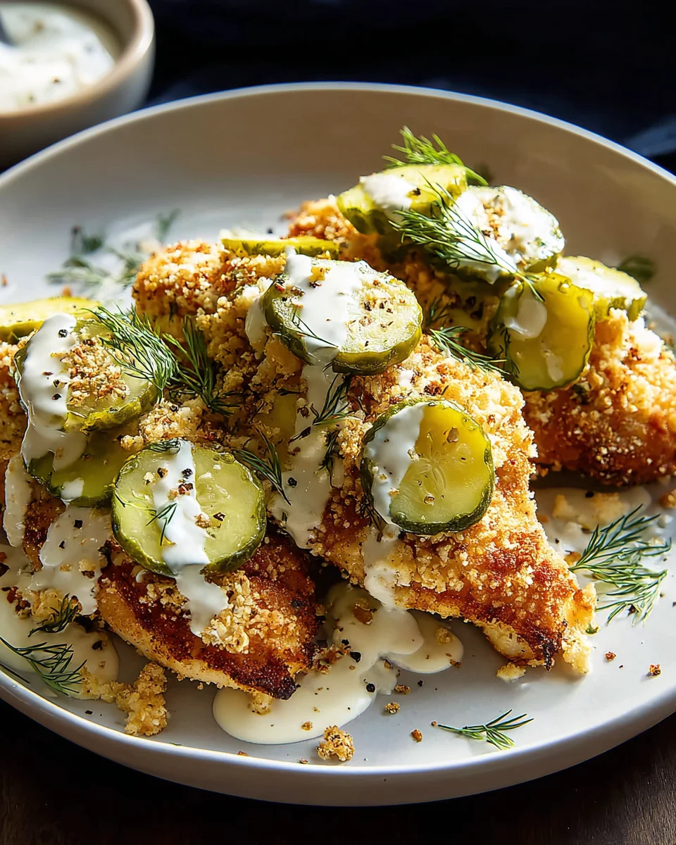 Dill Pickle Parmesan Chicken: Exciting Recipe You'll Love