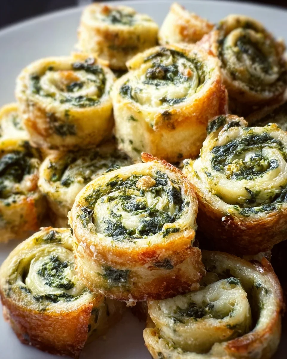 Spinach Dip Pinwheels: Easy, Delicious Bite-Sized Appetizer